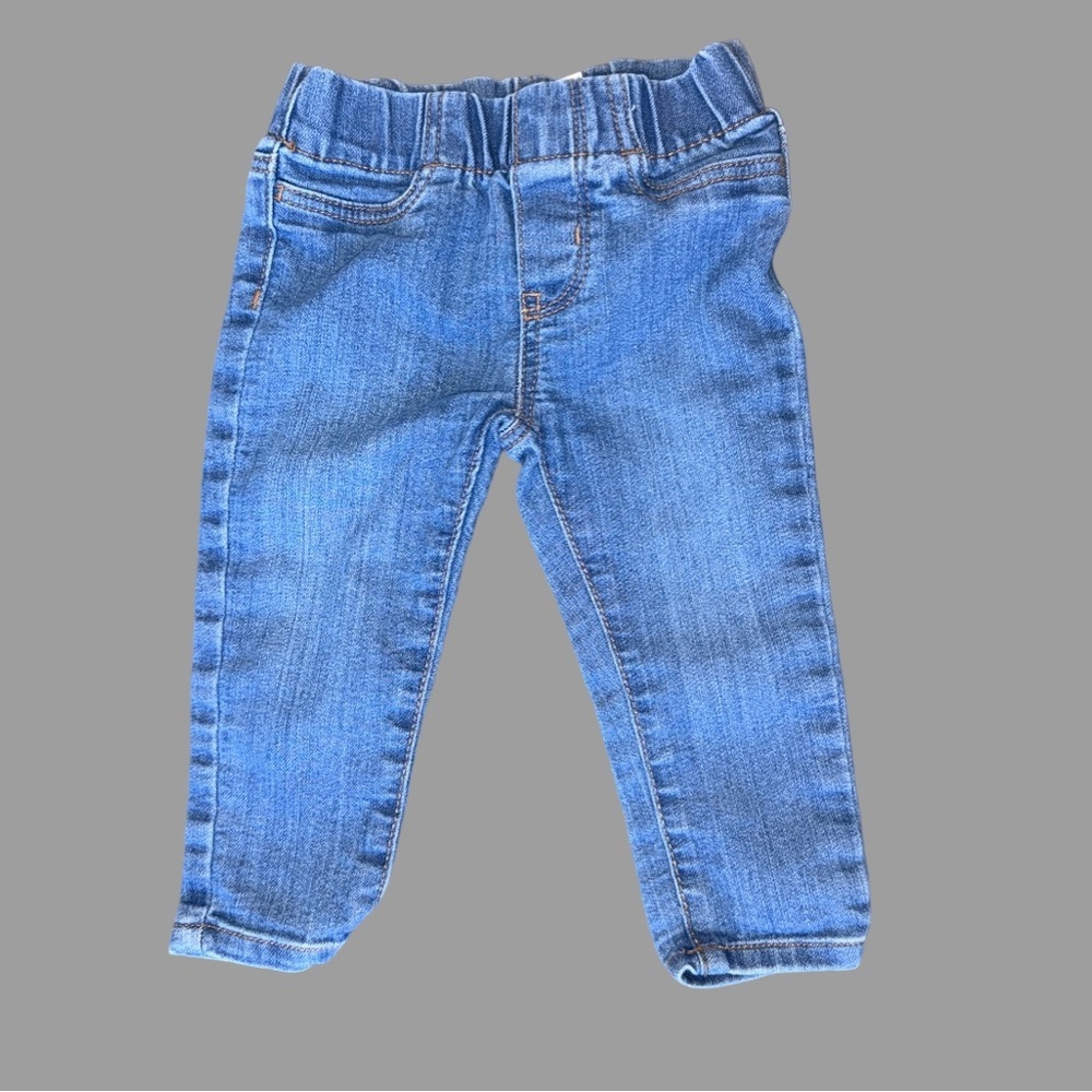 Toddler Girl Denim Bundle | 2 Pieces | 12 Months | Like New - Picture 4 of 5